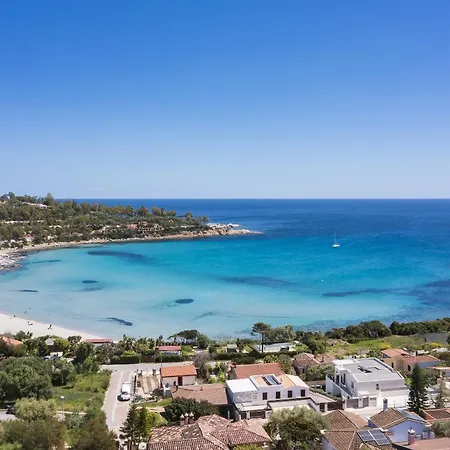 Appartement Trilocale Viale Europa A 300 M Dalla Àrbatax