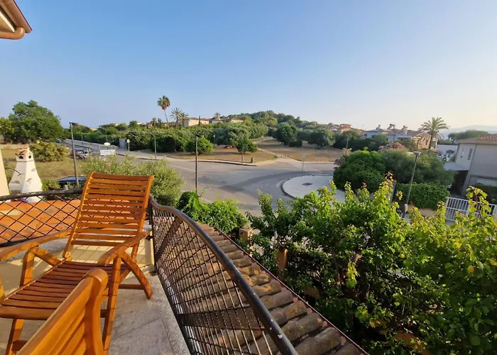 Apartament Trilocale Viale Europa A 300 M Dalla Àrbatax