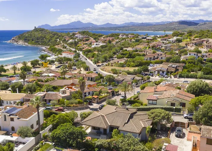 Trilocale Viale Europa A 300 M Dalla Àrbatax